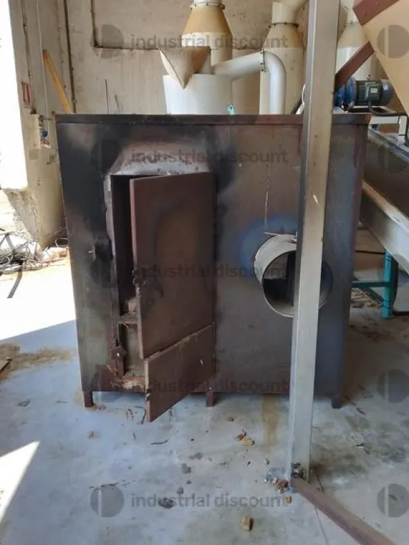 1#9128 Linea di produzione di pellet ETERNALWIN EWPL-420