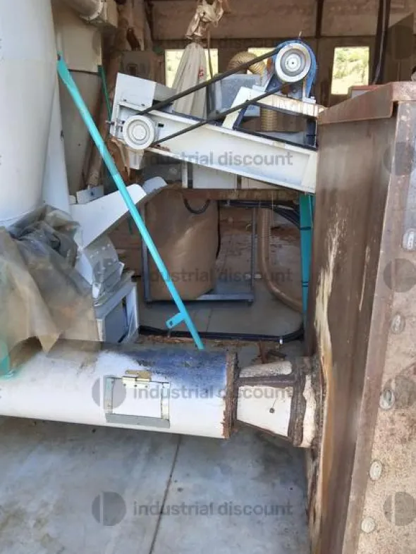 1#9128 Linea di produzione di pellet ETERNALWIN EWPL-420