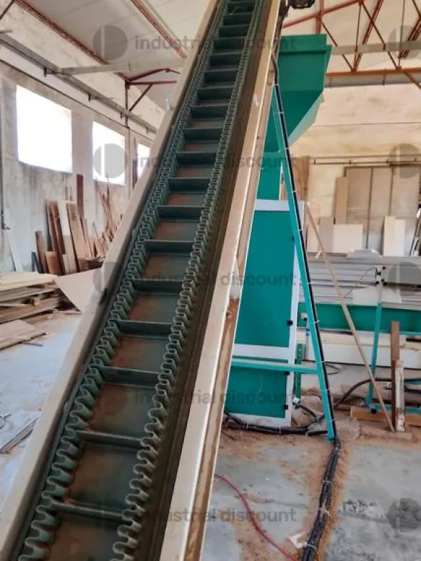 1#9128 Linea di produzione di pellet ETERNALWIN EWPL-420