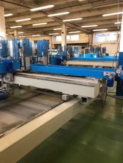 Linea di produzione finestre PVC e alluminio PREZ-MET