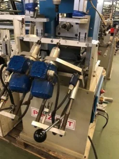 Linea di produzione finestre PVC e alluminio PREZ-MET