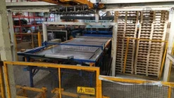 1#9369 Linea di produzione per pannelli fonoassorbenti Main Group RCL-ITR