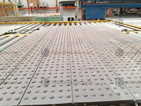 1#9369 Linea di produzione per pannelli fonoassorbenti Main Group RCL-ITR