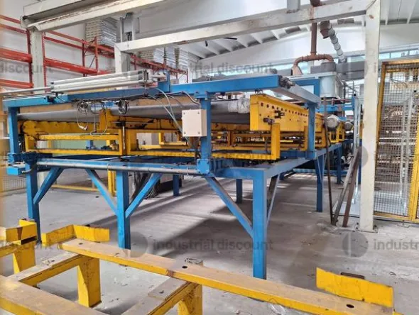 1#9369 Linea di produzione per pannelli fonoassorbenti Main Group RCL-ITR