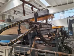 1#9369 Linea di produzione per pannelli fonoassorbenti Main Group RCL-ITR