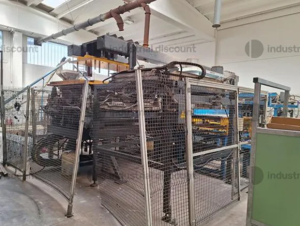 1#9369 Linea di produzione per pannelli fonoassorbenti Main Group RCL-ITR