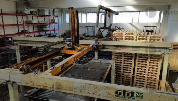 1#9369 Linea di produzione per pannelli fonoassorbenti Main Group RCL-ITR