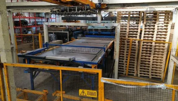 1#9369 Linea di produzione per pannelli fonoassorbenti Main Group RCL-ITR