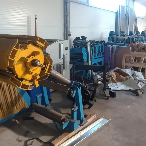 Linea di profilatura per profili Sigma ELECTROMASHSTAN