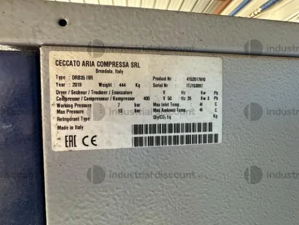 4#9894 Linea di refrigeramento aria e acqua