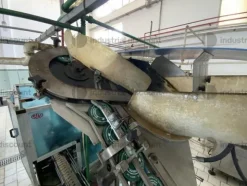 8#9550 Linea di riempimento e capsulatrice per vasetti