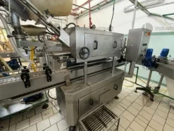 8#9550 Linea di riempimento e capsulatrice per vasetti