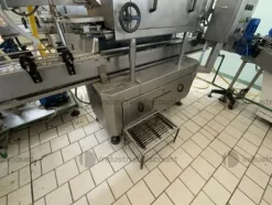 8#9550 Linea di riempimento e capsulatrice per vasetti