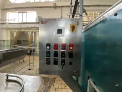 8#9550 Linea di riempimento e capsulatrice per vasetti