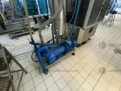 7#9550 Linea di riempimento e capsulatrice per vasetti