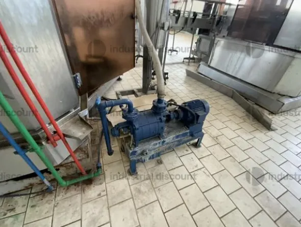 22#9550 Linea di riempimento liquidi