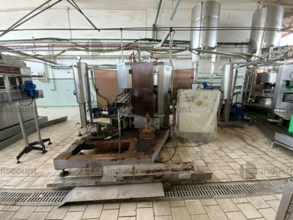 22#9550 Linea di riempimento liquidi