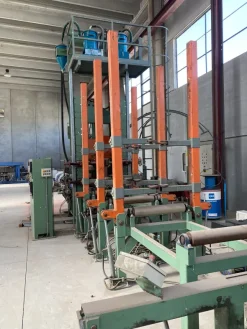 Linea di saldatura travi composite CORIMPEX