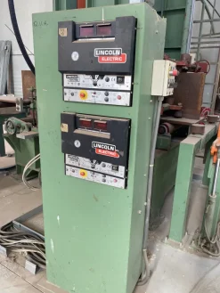 Linea di saldatura travi composite CORIMPEX