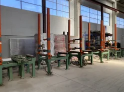 Linea di saldatura travi composite CORIMPEX