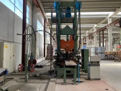 Linea di saldatura travi composite CORIMPEX