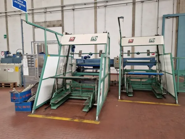 4#69013 Linea di selezione e confezionamento kiwi-pesche
