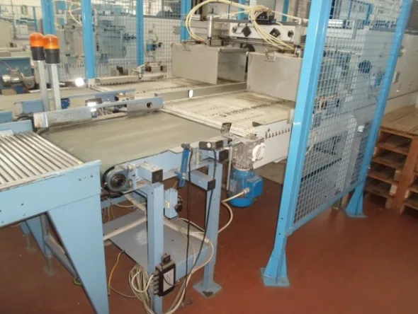 4#69013 Linea di selezione e confezionamento kiwi-pesche