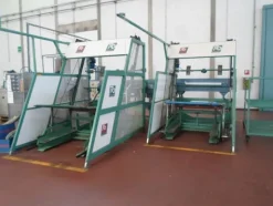 4#69013 Linea di selezione e confezionamento kiwi-pesche