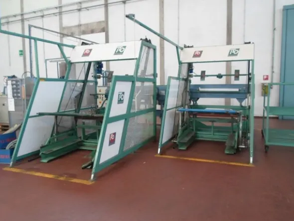 4#69013 Linea di selezione e confezionamento kiwi-pesche