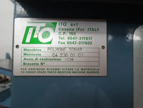 4#69013 Linea di selezione e confezionamento kiwi-pesche