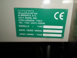 3#69013 Linea di selezione e confezionamento sacchetti/cestini mele