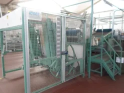 3#69013 Linea di selezione e confezionamento sacchetti/cestini mele