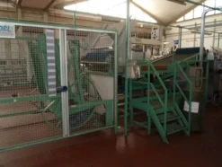 3#69013 Linea di selezione e confezionamento sacchetti/cestini mele