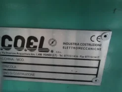 3#69013 Linea di selezione e confezionamento sacchetti/cestini mele