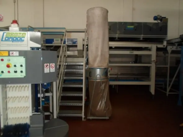 6#69013 Linea di selezione e confezionamento Sorma
