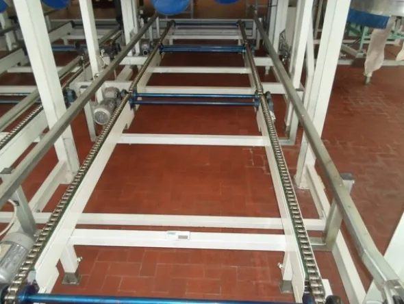 6#69013 Linea di selezione e confezionamento Sorma