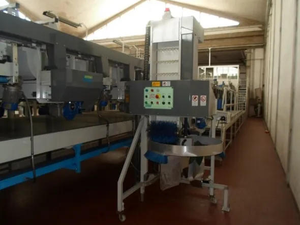 6#69013 Linea di selezione e confezionamento Sorma