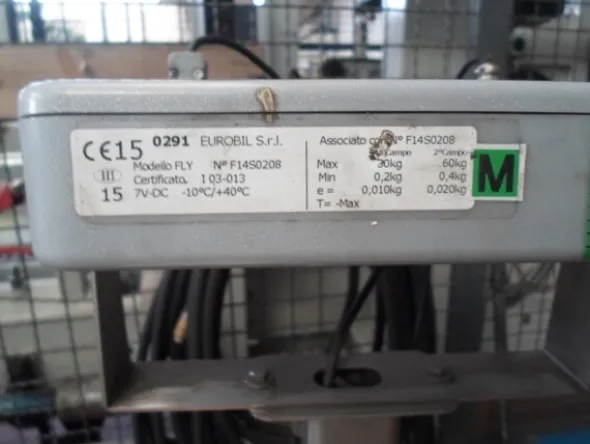 6#69013 Linea di selezione e confezionamento Sorma