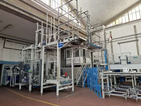 6#69013 Linea di selezione e confezionamento Sorma