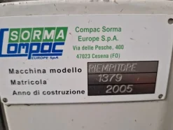 6#69013 Linea di selezione e confezionamento Sorma