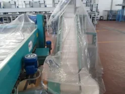 7#69013 Linea di selezione e confezionamento frutta