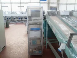 7#69013 Linea di selezione e confezionamento frutta
