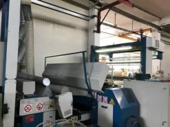 LINEA DI SMERIGLIATURA A DISEGNO - BUFFING LINE