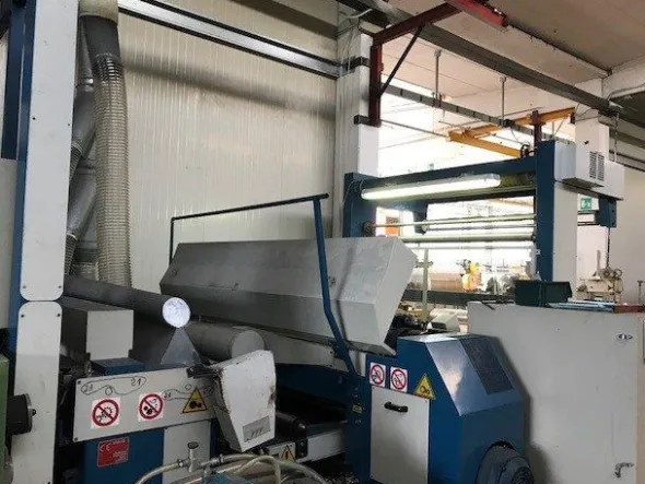 LINEA DI SMERIGLIATURA A DISEGNO - BUFFING LINE