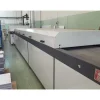 linea di stampa serigrafica