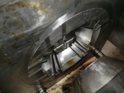 1#4306 Linea di stampi per la produzione di tavolini ribaltabili quadrati e rotondi