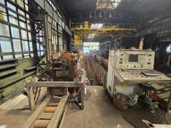 Linea di taglio del tondo per cemento armato SCHNELL