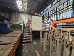 Linea di taglio del tondo per cemento armato SCHNELL