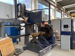 Linea di taglio e sagomatura tubi HGG modello SPC 1200