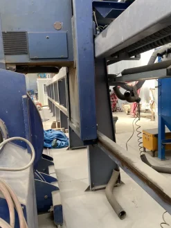 Linea di taglio e sagomatura tubi HGG modello SPC 1200